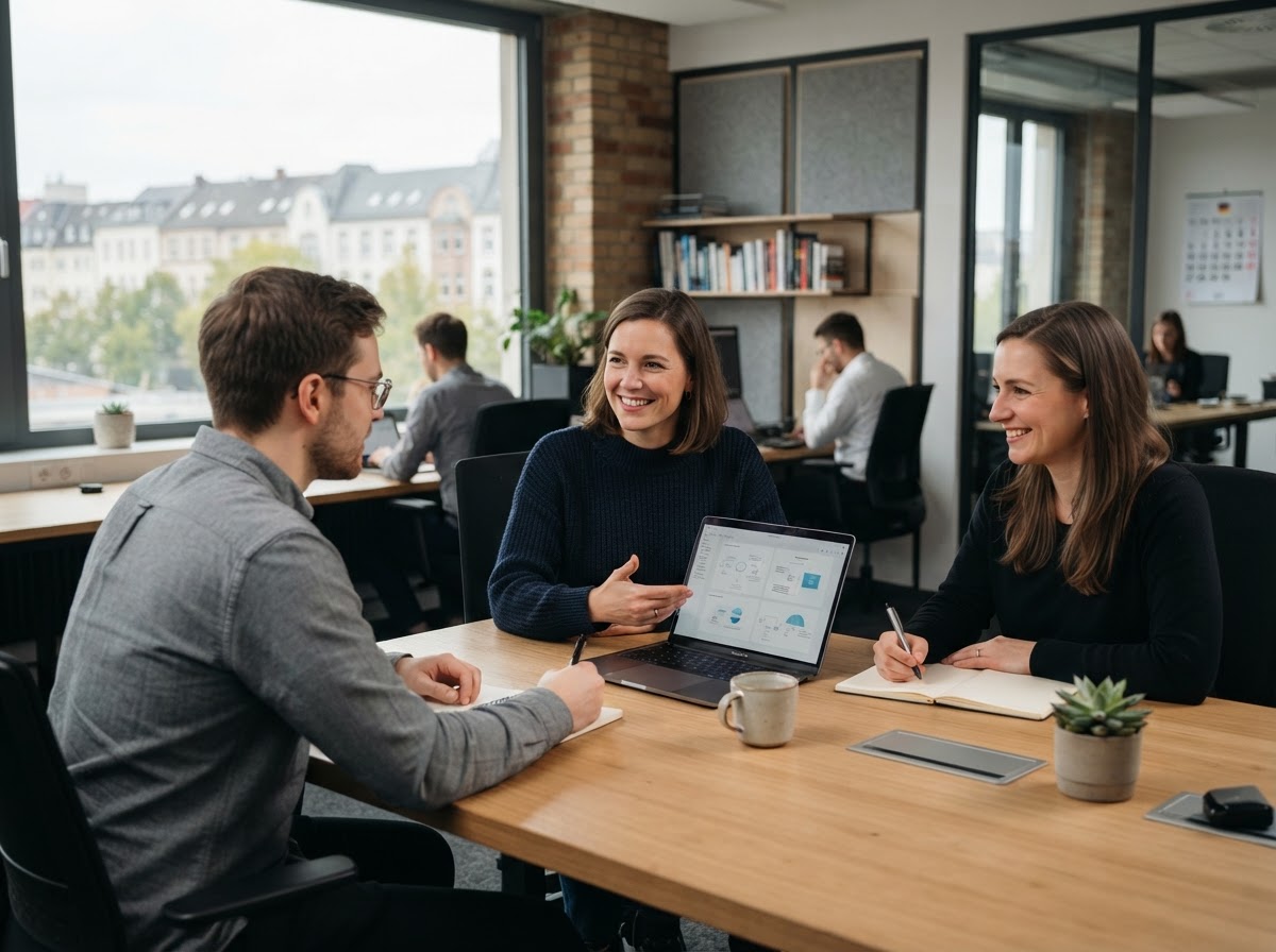 Selkaro Sorelin Team bei der Entwicklung von Analysemodellen